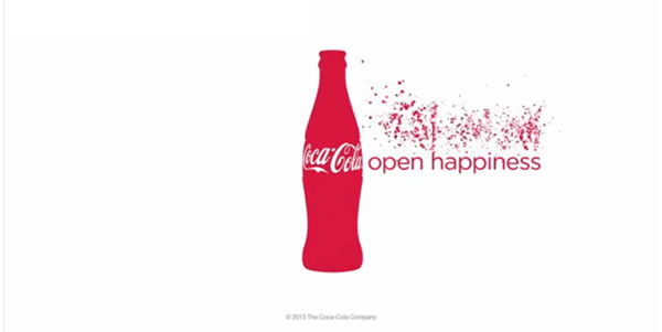 【動画】コカ・コーラのOpen Happinessがカッコよすぎて、なんかヤル気が出た。