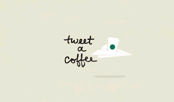 これはスマート＆シャレオツ！Twitterでスタバのコーヒーをギフトしてモテたい。