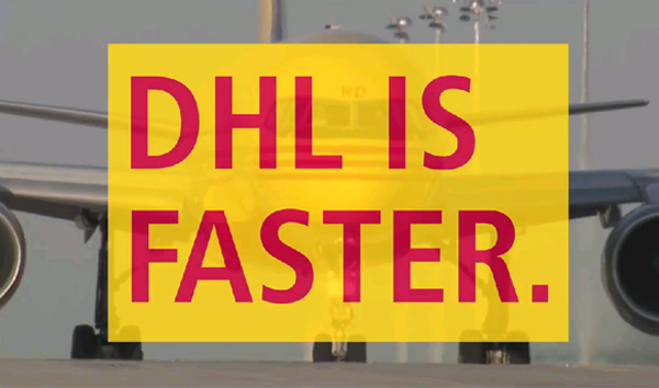【動画】DHLがライバルに自社を宣伝させる荒業マーケティングを実施？！