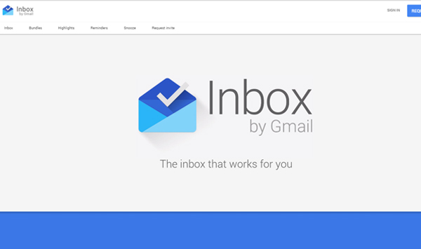 Google Inboxを今さらですが、触ってみました。便利と言うか処理が楽になります。　#google #inbox #gmail