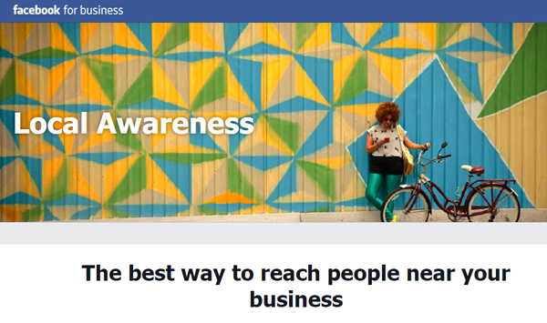 FacebookのLocal Awarenessは小売店集客のツールとなるのか。