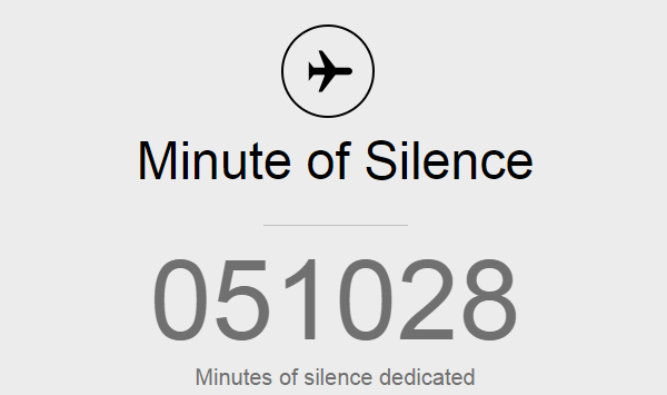 マレーシア航空の被災者に黙祷を。60秒のオフラインは世界を変えるか？