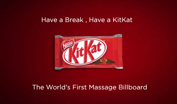 【動画】Have a Break ?キットカットが世界初の試みを実施。 #kitkat