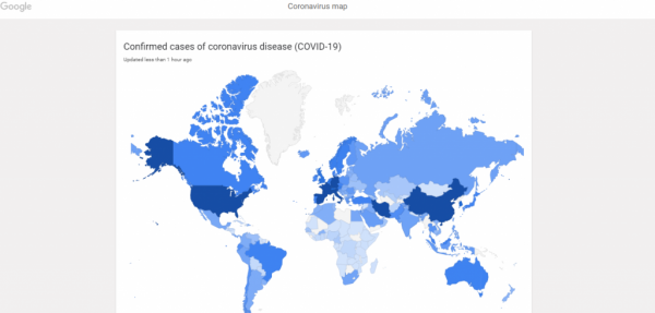 GoogleがCOVID-19のサイトをローンチ #Google #COVID #診断