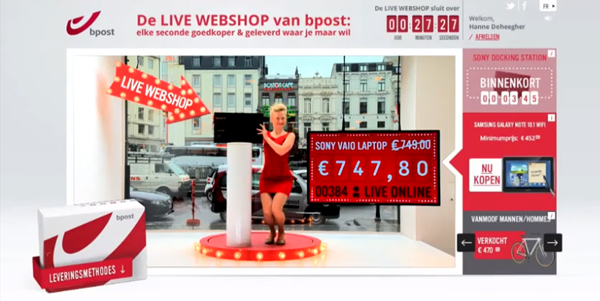 【動画】ベルギーの郵便Bpostのキャンペーンがバズってるし、効果が抜群な件。