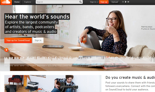 SoundCloud(サウンドクラウド)で商用利用可、改変可の音源を探す手順
