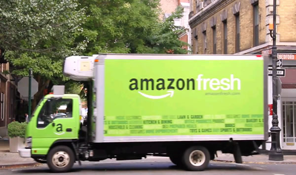 AmazonFresh(アマゾンフレッシュ)が満を持してニューヨーク・ブルックリンに登場！#Amazon #ビジネス