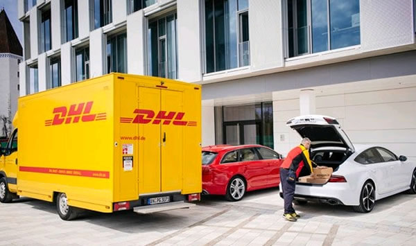 Amazon、DHL、Audiが移動式宅配ボックスを実験中？